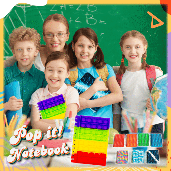 Pop-it Agenda™ | In veel leuke kleuren!
