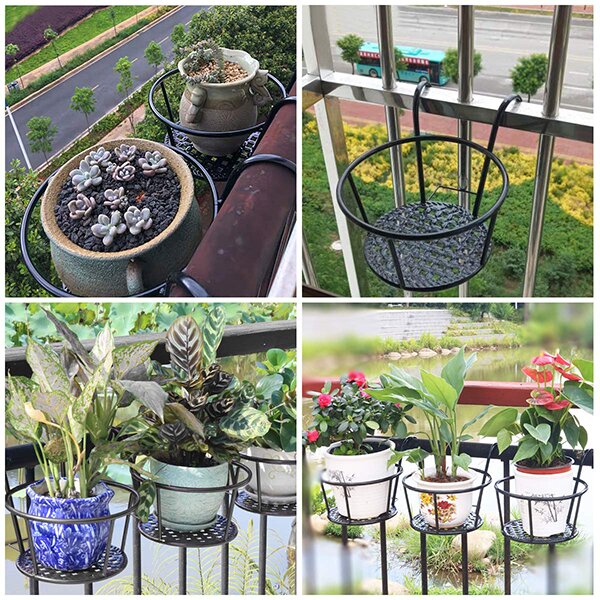 Prachtige Hangende Plantenhouders | Ideaal voor in de tuin of op het balkon!