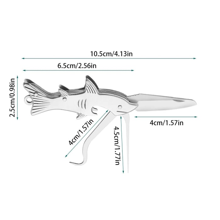 Multifunctionele Sleutelhanger