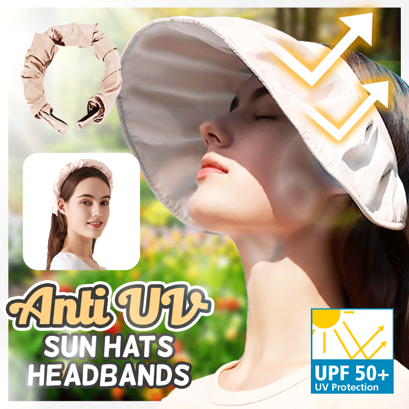 Vormbare Anti-UV Haarband Hoed