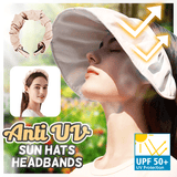 Vormbare Anti-UV Haarband Hoed