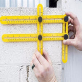 Multifunctionele vierzijdige hoek meter 'Survey Pro'