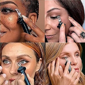Siliconen Eyeliner Tool 'Deluxe'