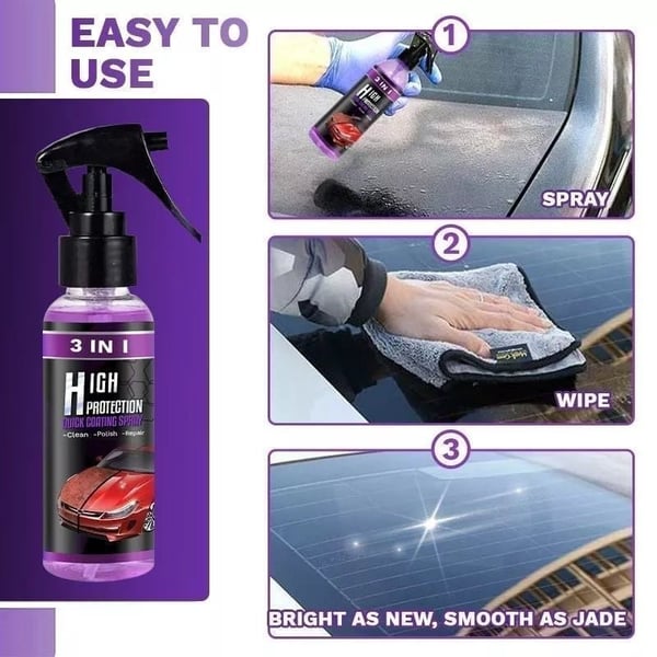 Super Glans Middel™ | Voor de Perfecte Auto!