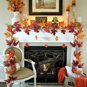 Hangende Herfstplanten