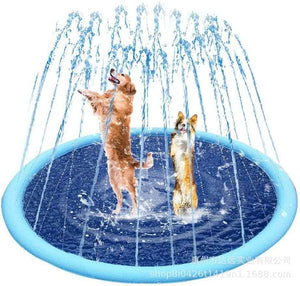 Non-Slip Water Speelmat voor Kinderen en Honden "Spetterzone"