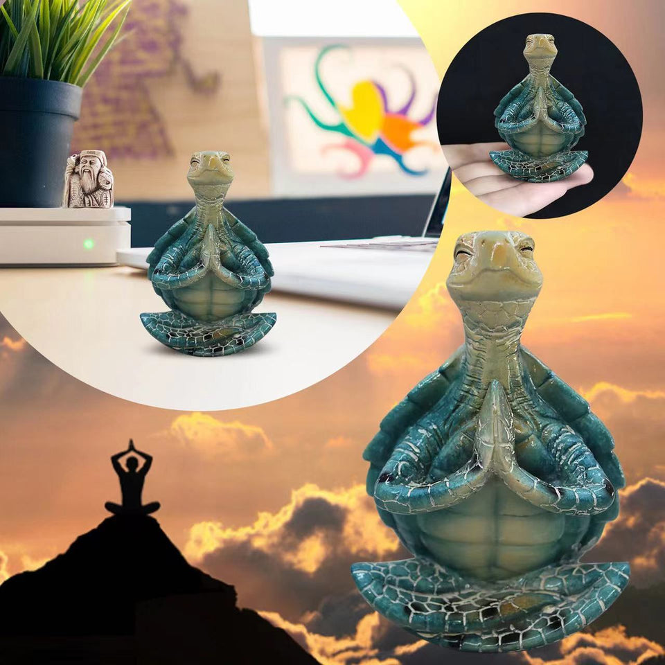 Zen Turtle™ Standbeeldje
