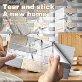 Hoge Kwaliteit Zelfklevende (Keuken)Wand Stickers