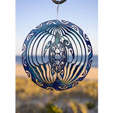 Metalen Schildpad Wind Spinner - Duurzame Decoratie