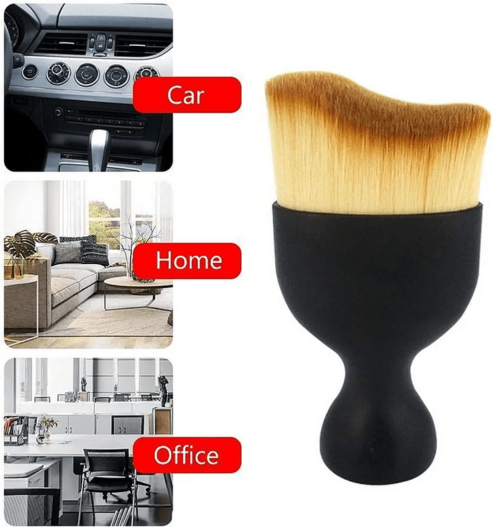 Luxe Auto Interieur Schoonmaak Borstel (50% Korting)