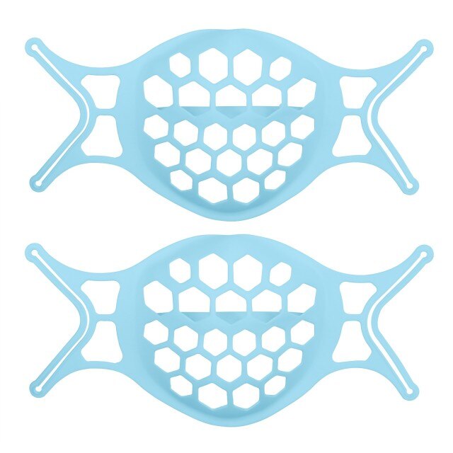 Mondkapjes Steun 'Breathe Better' (2 Stuks!)