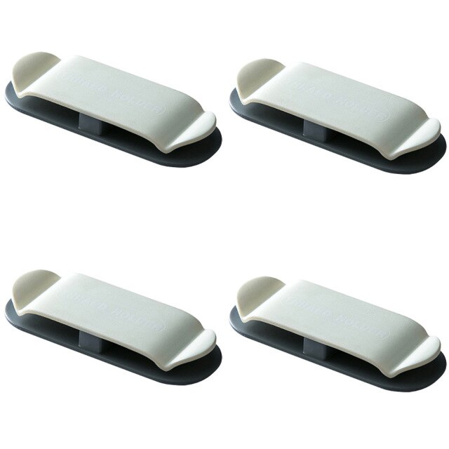 Zelfklevende Kabel Organizers (2 + 2 Gratis!)