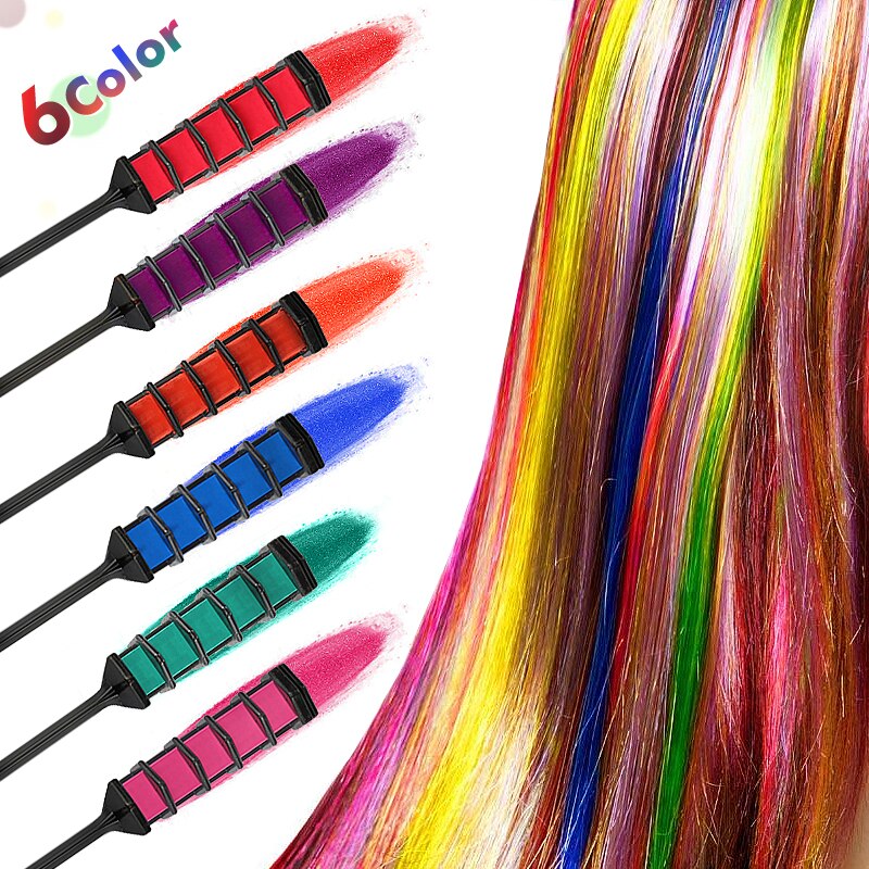 Haarkleurende Borstel 'Feel the Rainbow™️' (Perfect voor Feestjes!)