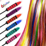 Haarkleurende Borstel 'Feel the Rainbow™️' (Perfect voor Feestjes!)