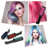 Haarkleurende Borstel 'Feel the Rainbow™️' (Perfect voor Feestjes!)