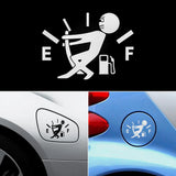 Hilarische Tankklep Sticker