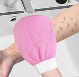 Zachte Exfoliërende Scrub Handschoen
