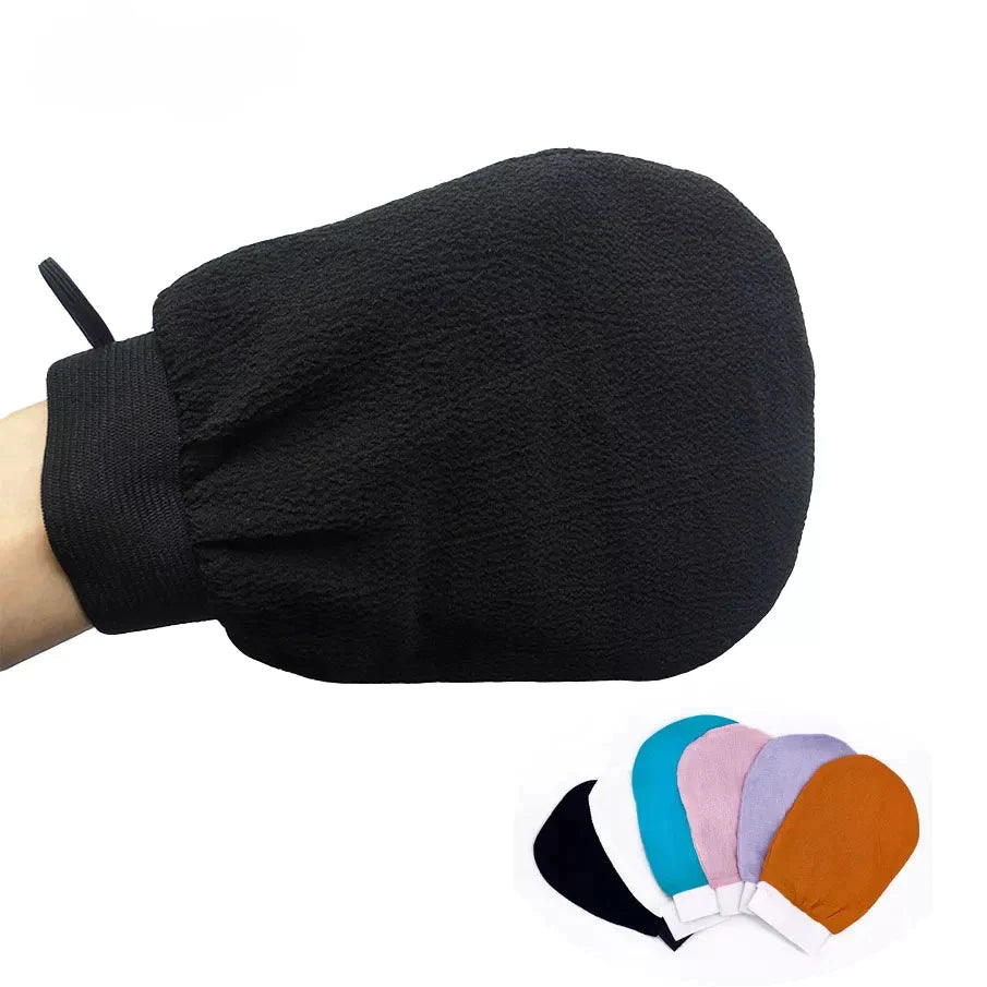 Zachte Exfoliërende Scrub Handschoen