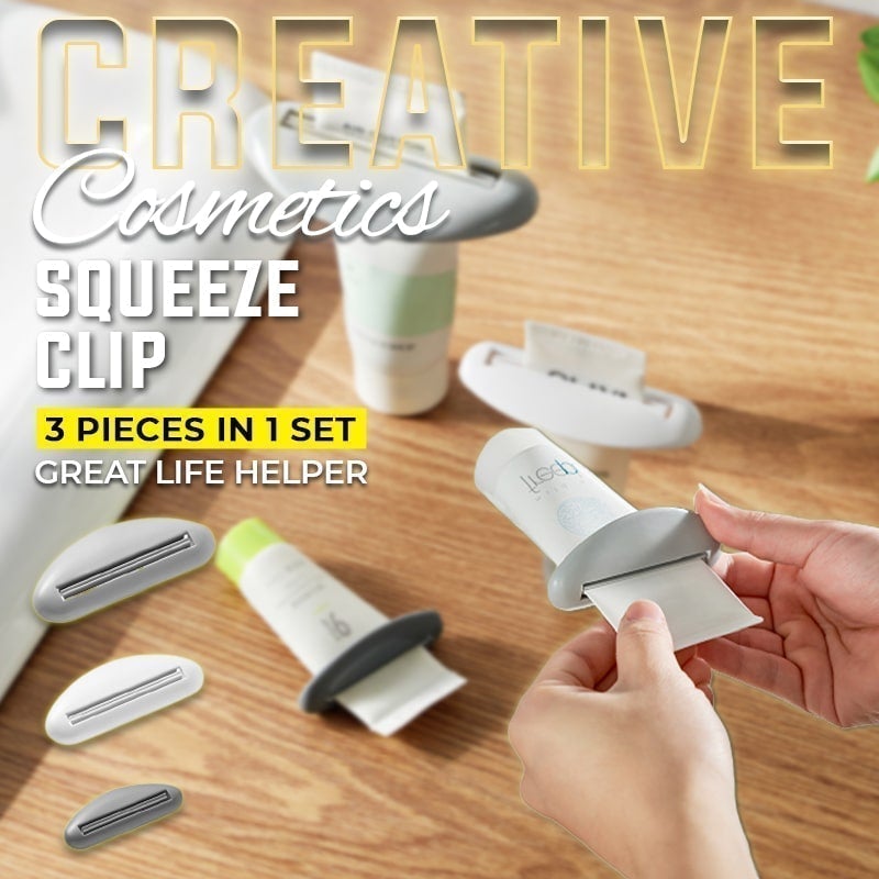 Tandpasta Gadget (Set van 3 Stuks!)