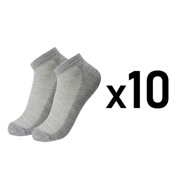 Ademende Antibacteriële Sokken "FrisseVoet" (4 Paar + 6 Paar GRATIS!)