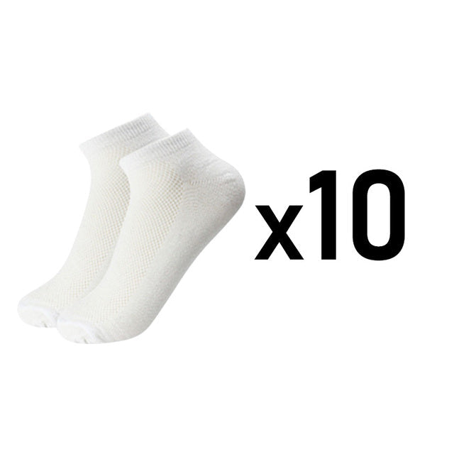 Ademende Antibacteriële Sokken "FrisseVoet" (4 Paar + 6 Paar GRATIS!)