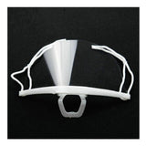 Transparant GezichtsMasker 'Always Safe™' (10 Stuks!)