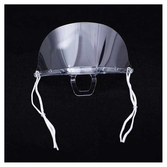 Transparant GezichtsMasker 'Always Safe™' (10 Stuks!)