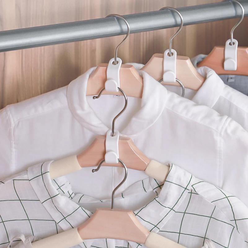KledingHanger Haakjes 'EasyClips' (Set van 30 Stuks)