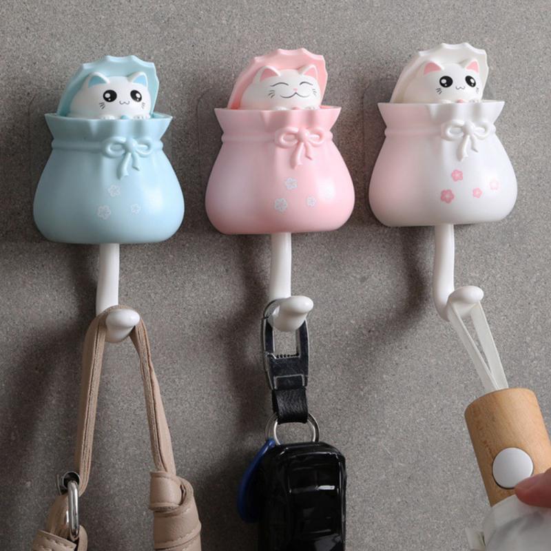 Leuke Katten Haakjes (4 Stuks!)