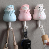 Leuke Katten Haakjes (4 Stuks!)