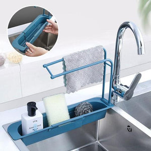 Keuken: Wasbak Rek