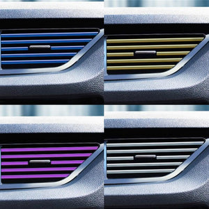 Auto Ventilatie Decoratiestrip (10 Stuks)