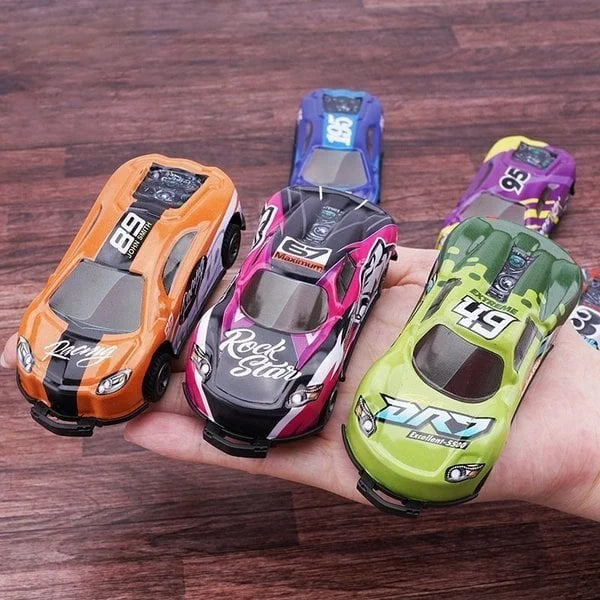Zomerse Stunt Auto Set