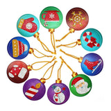 Diamantjes Knutsel Kerst Versieringen