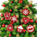 Diamantjes Knutsel Kerst Versieringen