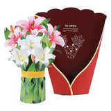 Pop-Up 3D Boeket Cadeau