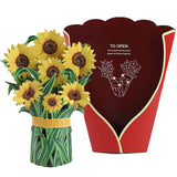 Pop-Up 3D Boeket Cadeau