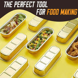 Aluminium Airfryer Bakjes (10 Stuks)