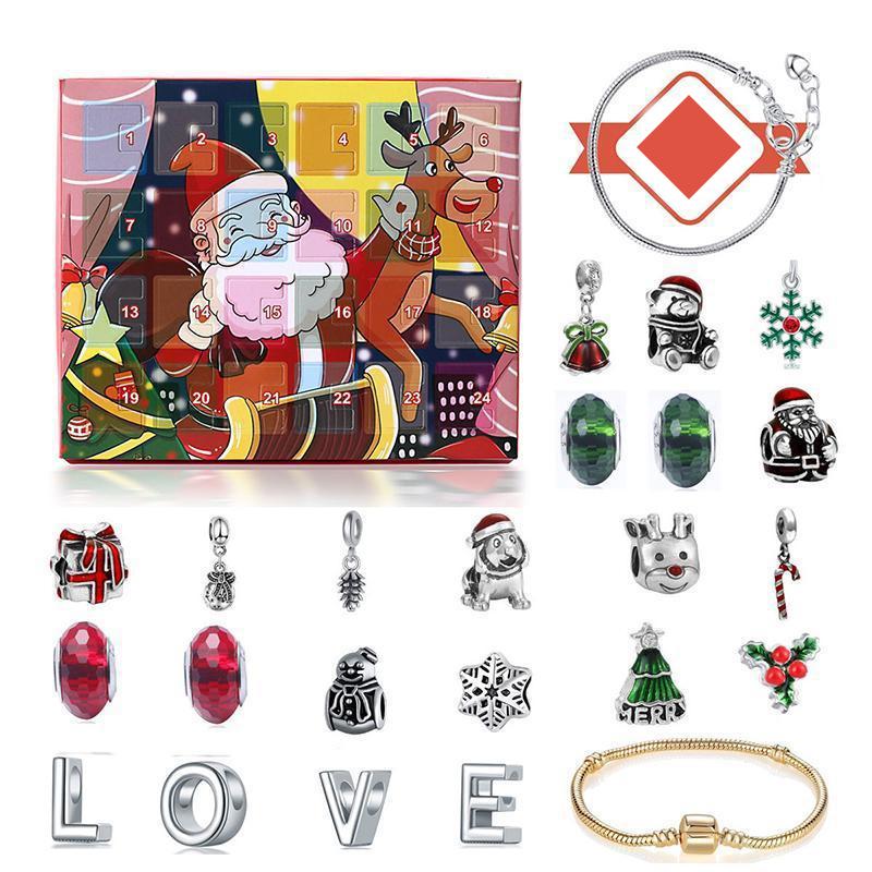 Sieraden Advent Kalender - Het beste cadeau voor de kerst!!