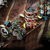 Drie-in-één Grillspiezen