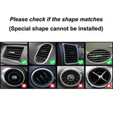 Auto Ventilatie Decoratiestrip (10 Stuks)