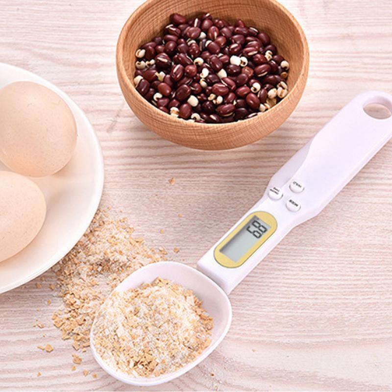Lepel met Digitale Weegschaal 'Kitchen Tools Pro'