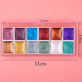 Metallic Verf Set - Set van 12 of 36 kleuren!