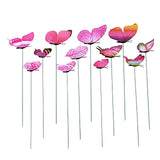 Vrolijke Vlinder Decoraties (12 Stuks!)