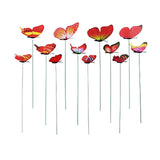 Vrolijke Vlinder Decoraties (12 Stuks!)
