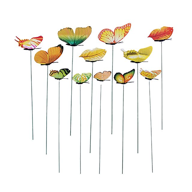 Vrolijke Vlinder Decoraties (12 Stuks!)