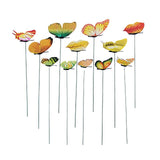 Vrolijke Vlinder Decoraties (12 Stuks!)