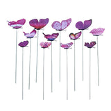 Vrolijke Vlinder Decoraties (12 Stuks!)
