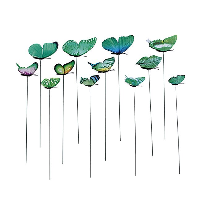 Vrolijke Vlinder Decoraties (12 Stuks!)