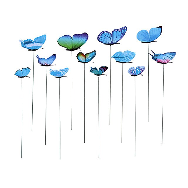 Vrolijke Vlinder Decoraties (12 Stuks!)